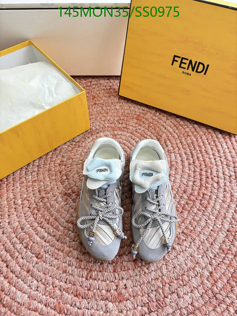 Fendi-Women Shoes Code: SS0975 $: 145USD