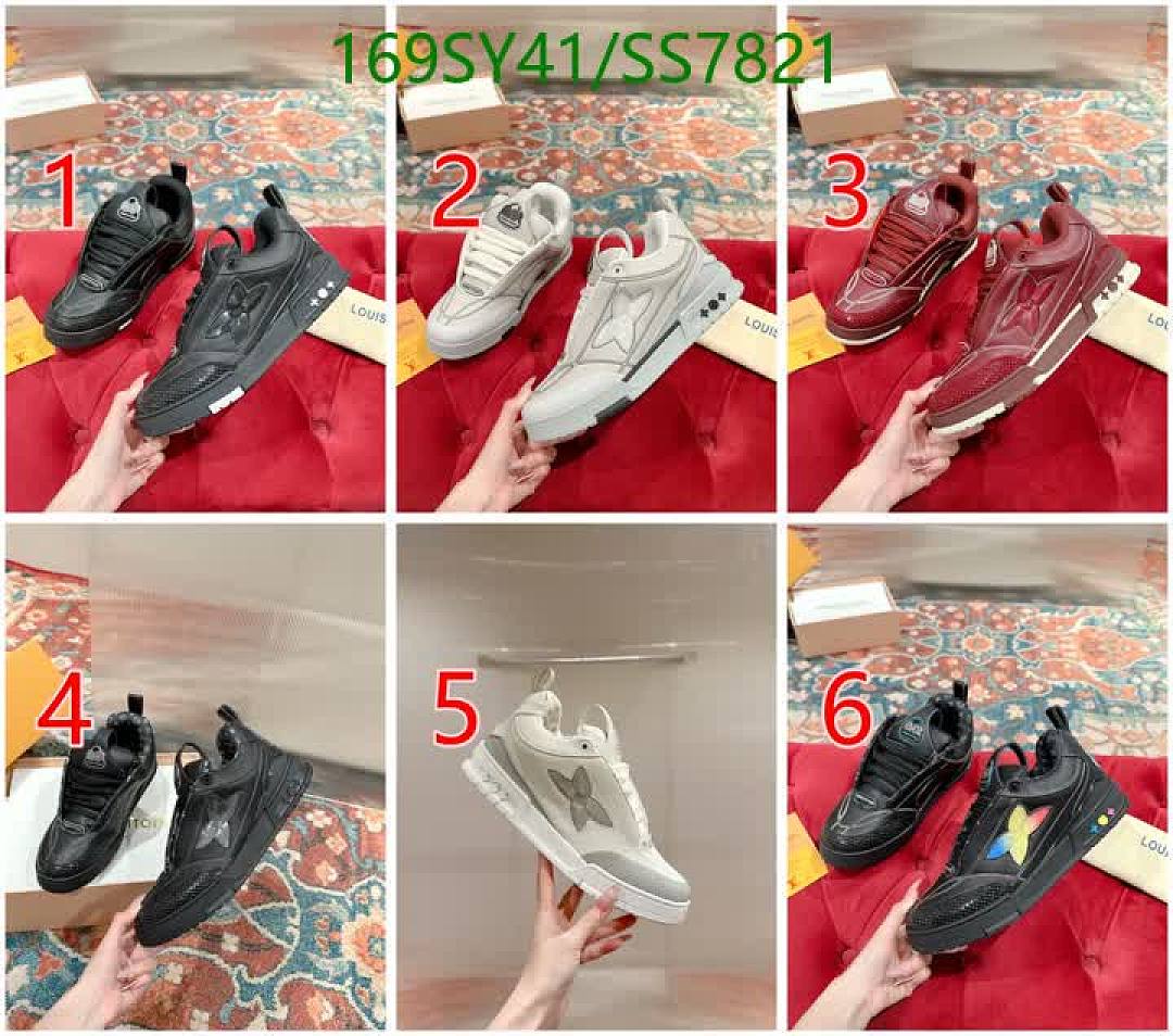 LV-Men shoes Code: SS7821 $: 169USD