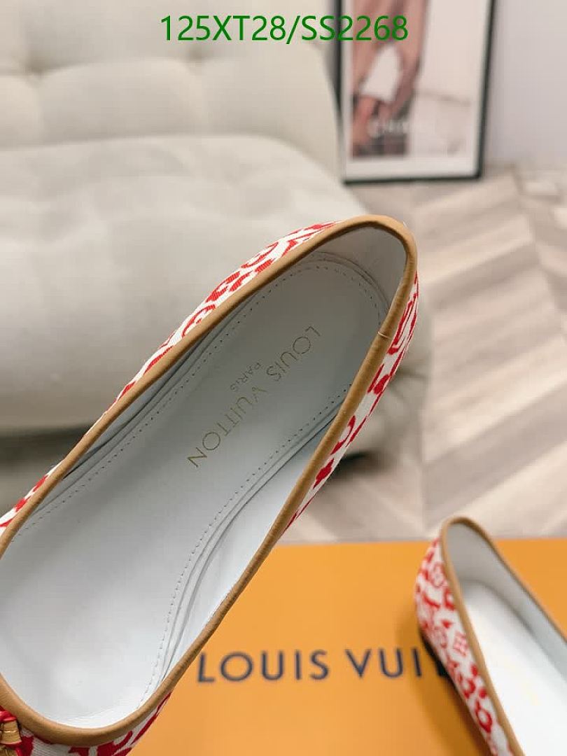 LV-Women Shoes Code: SS2268 $: 125USD
