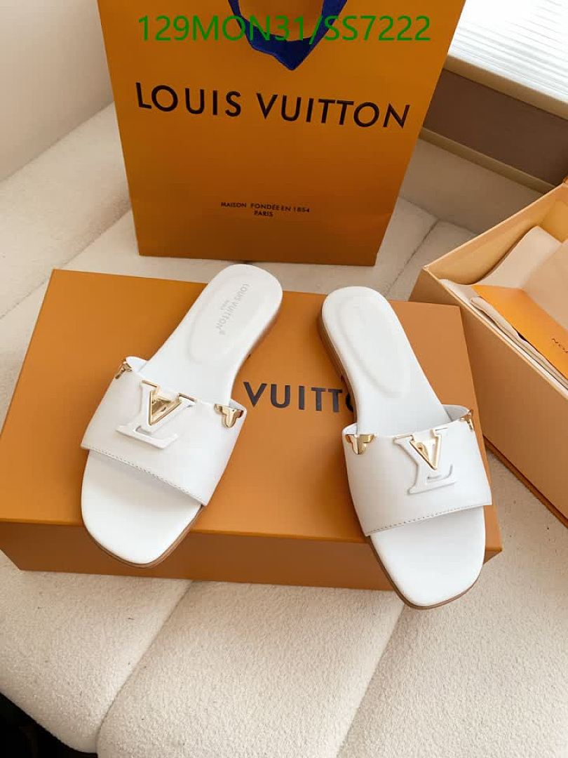 LV-Women Shoes Code: SS7222 $: 129USD