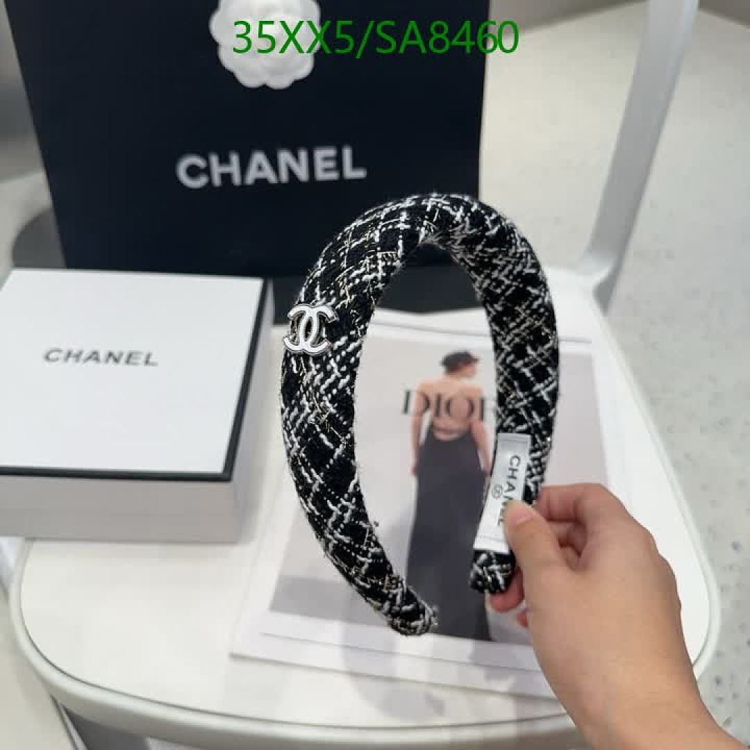 Chanel-Headband Code: SA8460 $: 35USD