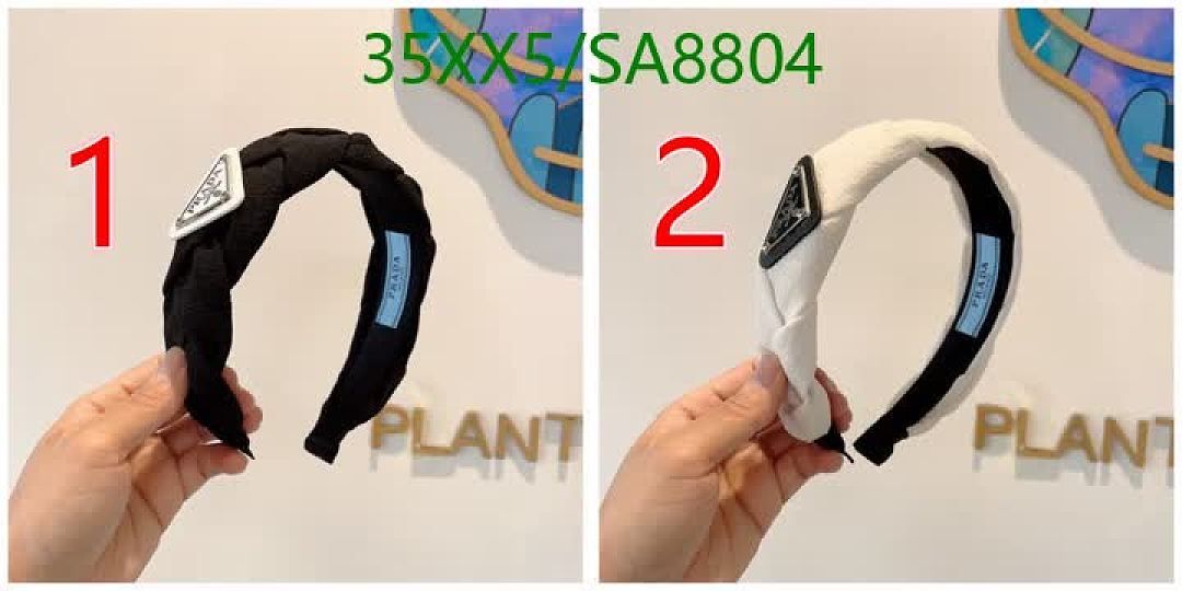 Prada-Headband Code: SA8804 $: 35USD