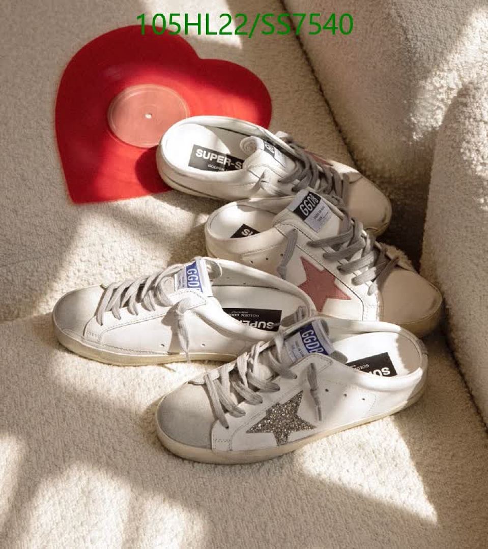 Golden Goose-Women Shoes Code: SS7540 $: 105USD