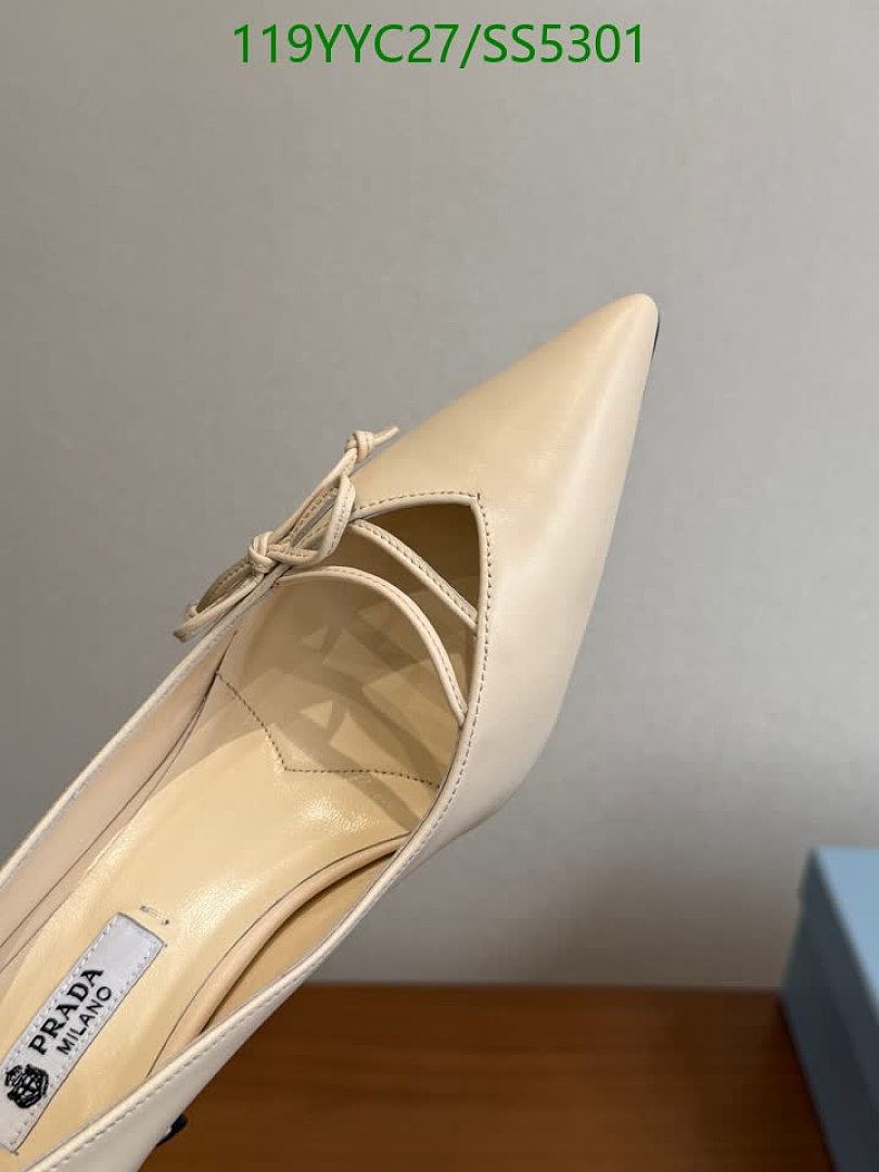 Prada-Women Shoes Code: SS5301 $: 119USD