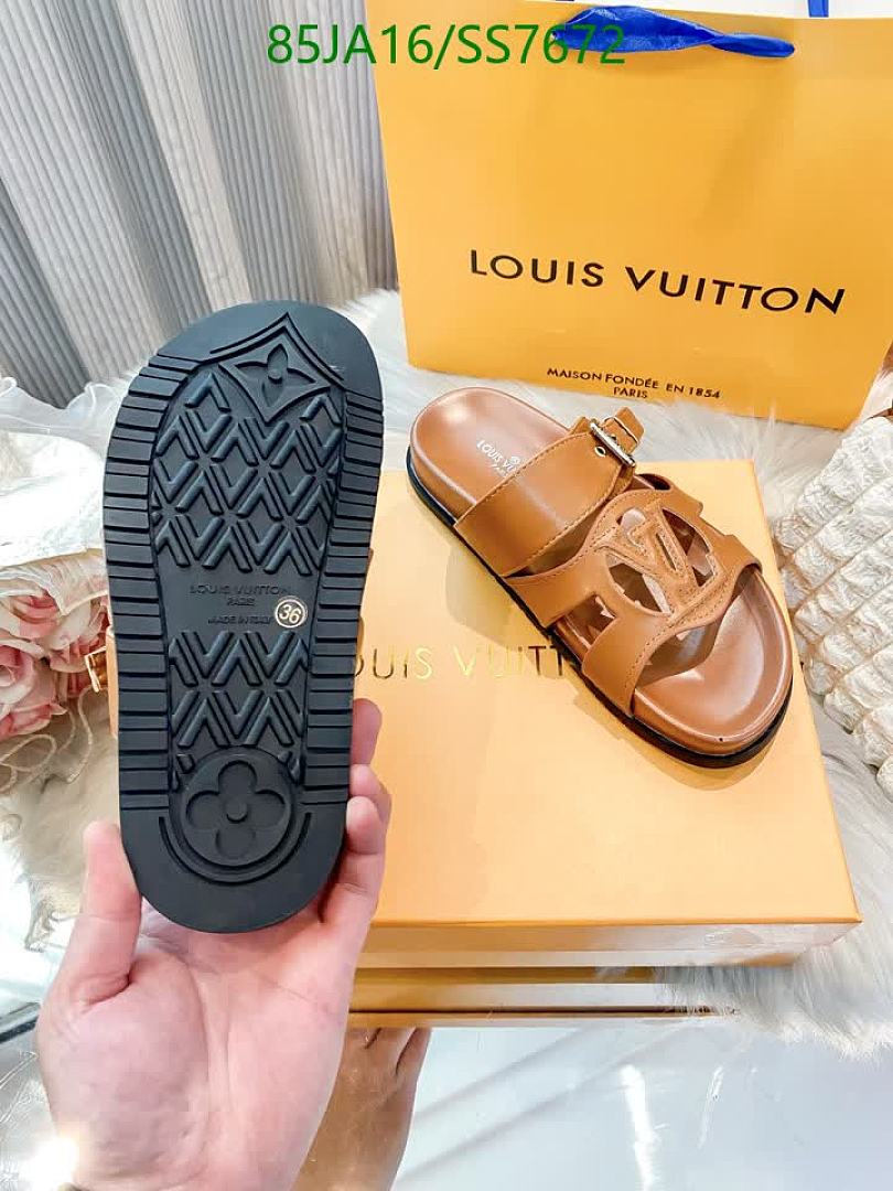 LV-Men shoes Code: SS7672 $: 85USD