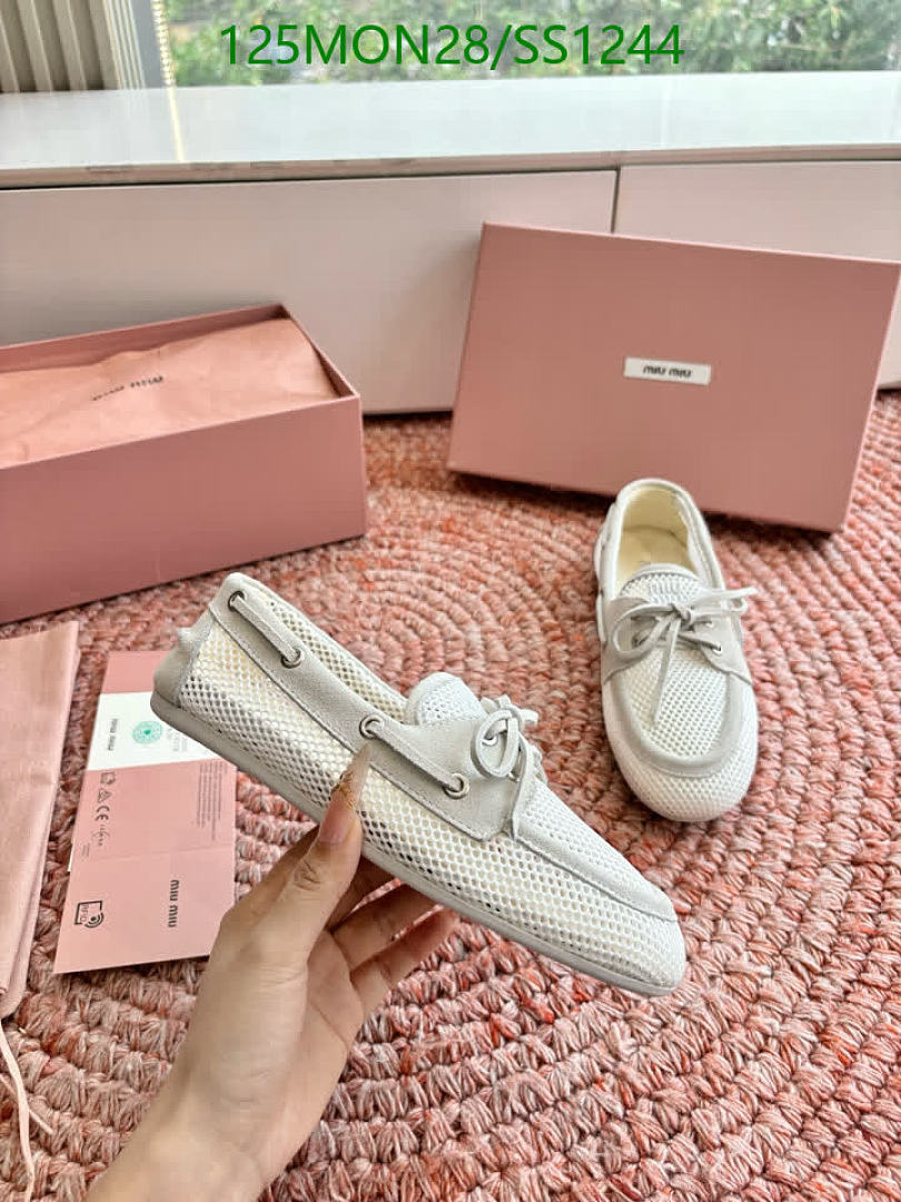 Miu Miu-Women Shoes Code: SS1244 $: 125USD