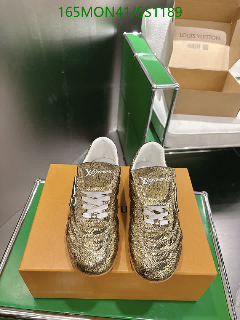 LV-Men shoes Code: SS1189 $: 165USD