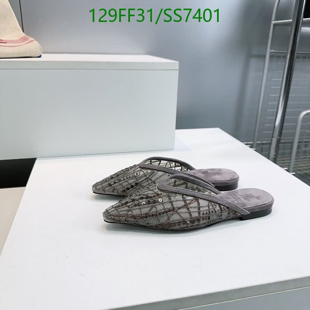 Brunello Cucinelli-Women Shoes Code: SS7401 $: 129USD