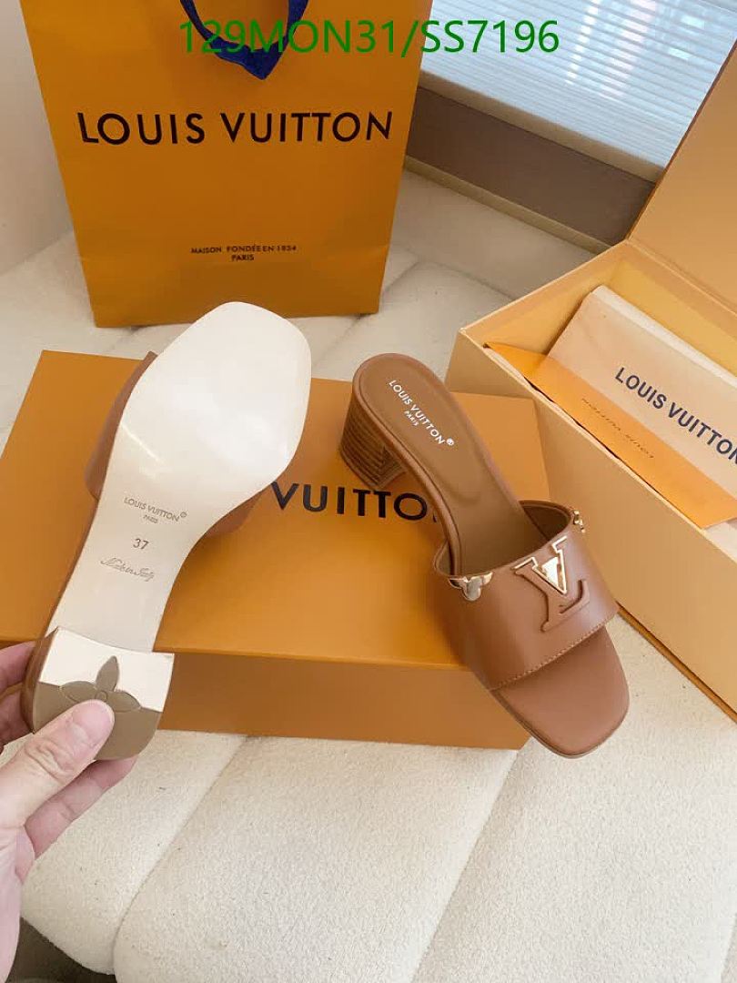 LV-Women Shoes Code: SS7196 $: 129USD