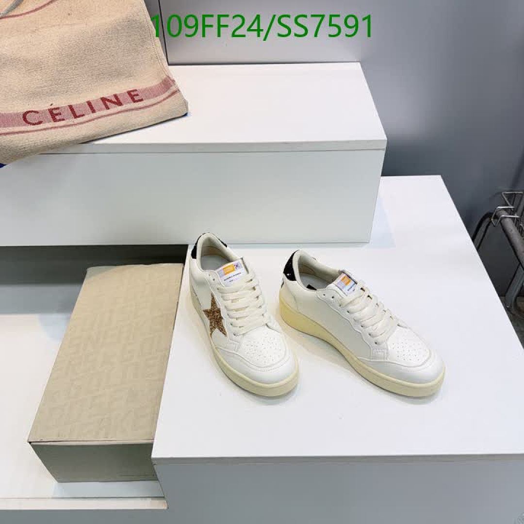 Golden Goose-Women Shoes Code: SS7591 $: 109USD