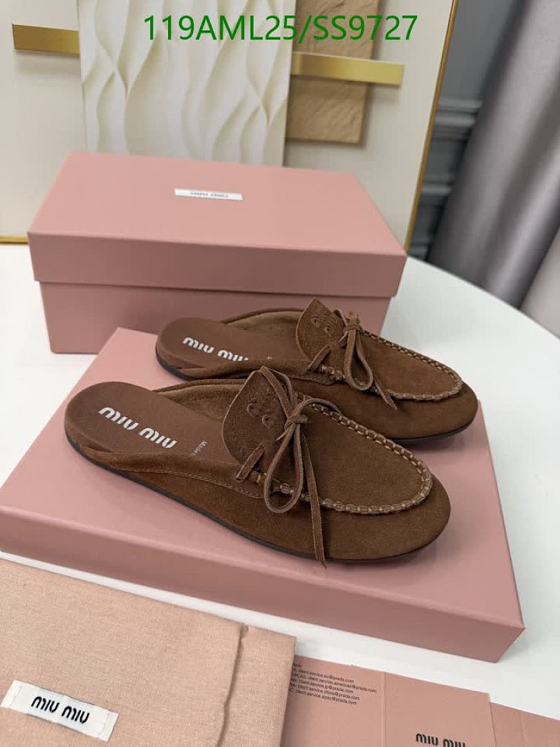 Miu Miu-Women Shoes Code: SS9727 $: 119USD