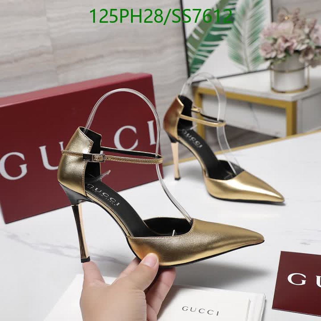 Gucci-Women Shoes Code: SS7612 $: 125USD