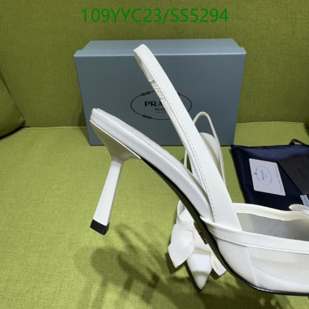 Prada-Women Shoes Code: SS5294 $: 109USD