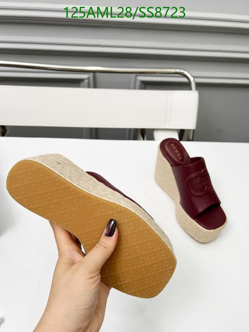 Gucci-Women Shoes Code: SS8723 $: 125USD