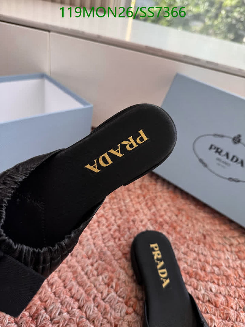 Prada-Women Shoes Code: SS7366 $: 119USD