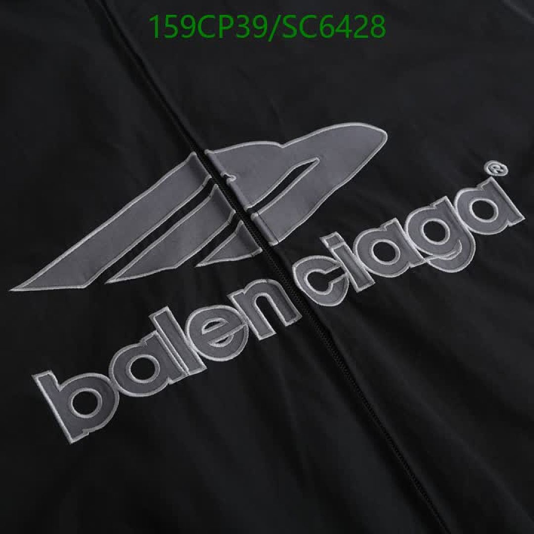 Balenciaga-Clothing Code: SC6428 $: 159USD