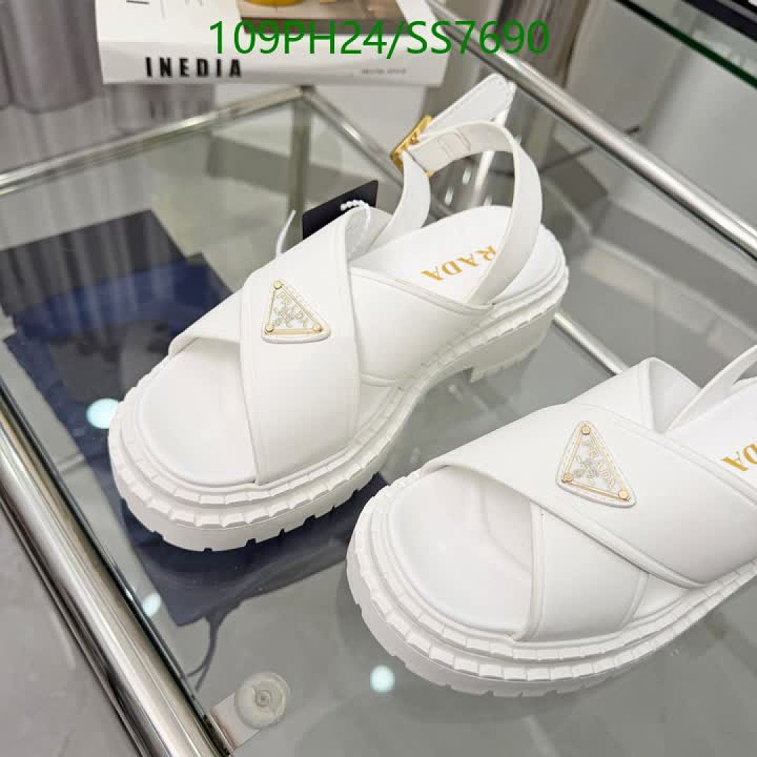 Prada-Women Shoes Code: SS7690 $: 109USD