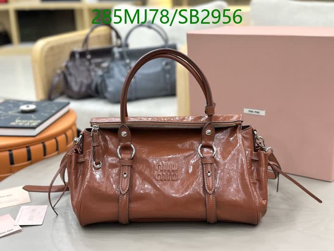 Miu Miu-Bag-Mirror Quality Code: SB2956