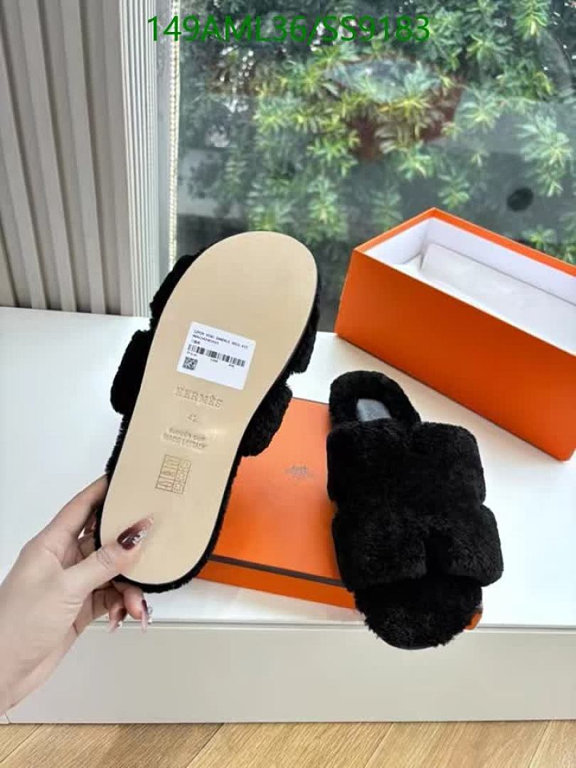 Hermes-Women Shoes Code: SS9183 $: 149USD