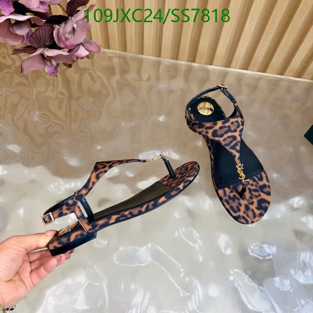 YSL-Women Shoes Code: SS7818 $: 109USD