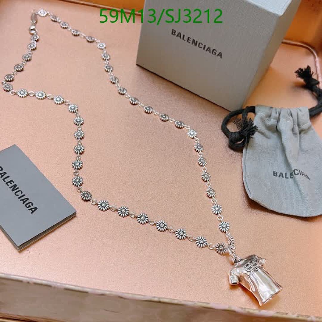 Balenciaga-Jewelry Code: SJ3212 $: 59USD