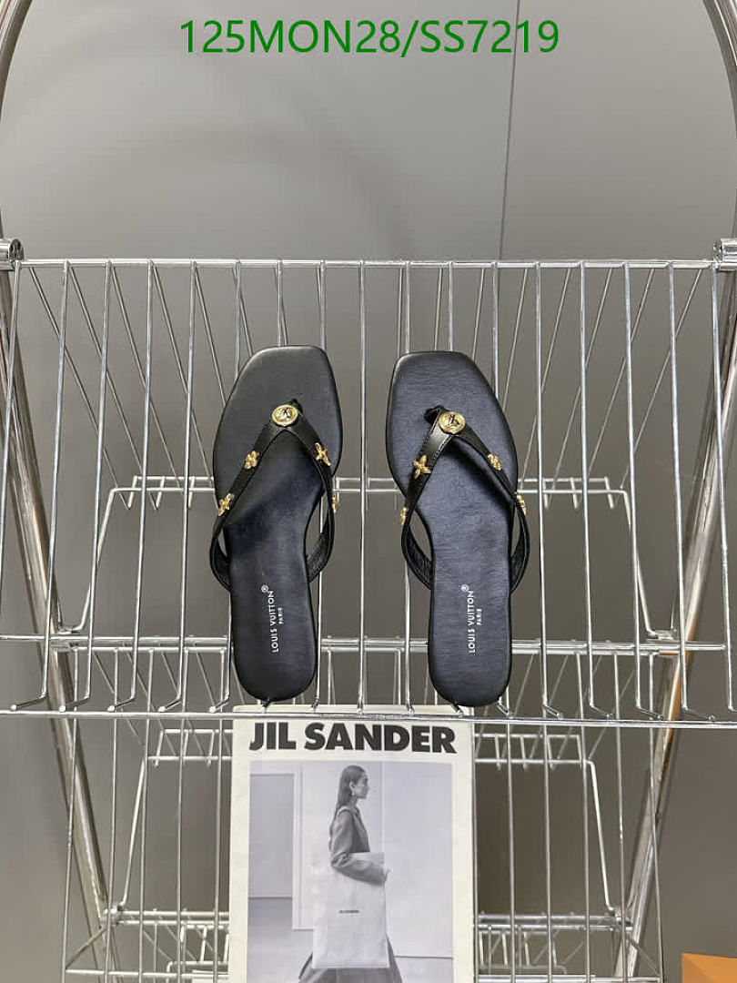 LV-Women Shoes Code: SS7219 $: 125USD