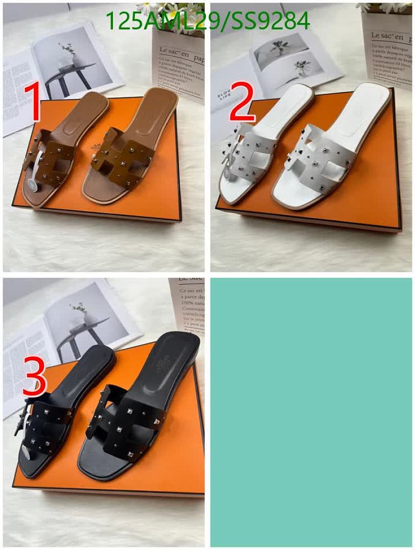 Hermes-Women Shoes Code: SS9284 $: 125USD
