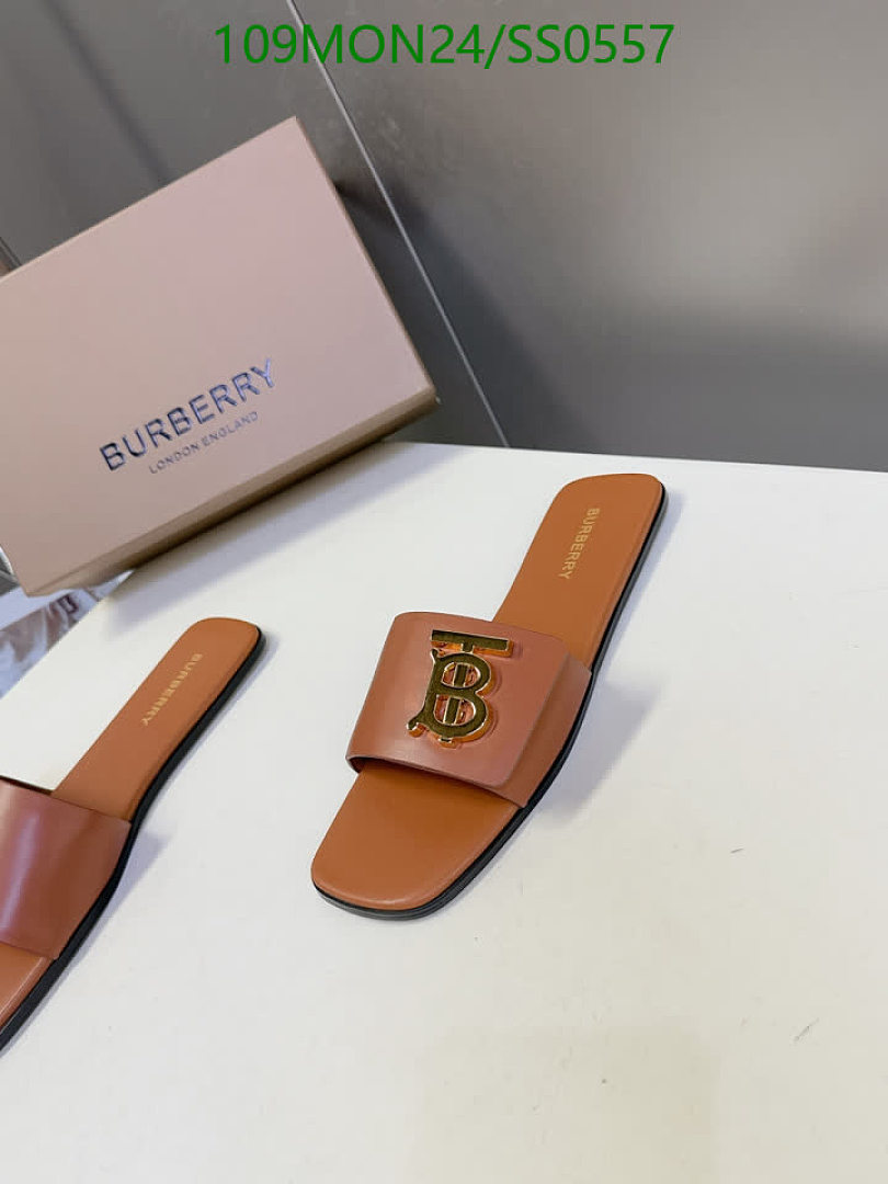 Burberry-Women Shoes Code: SS0557 $: 109USD