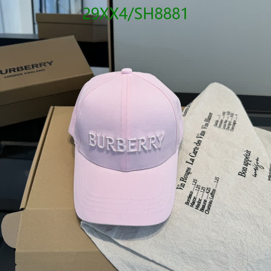 Burberry-Cap(Hat) Code: SH8881 $: 29USD