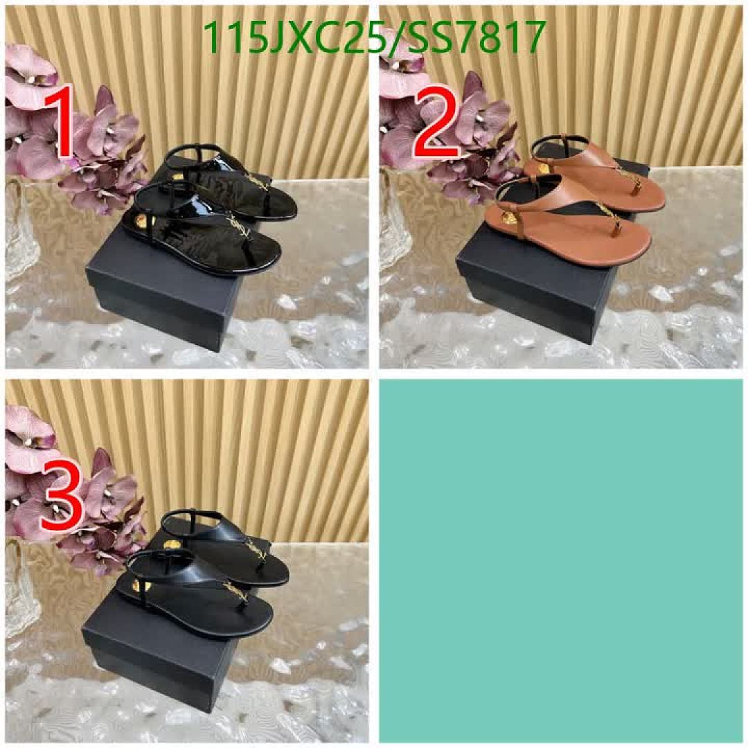 YSL-Women Shoes Code: SS7817 $: 115USD