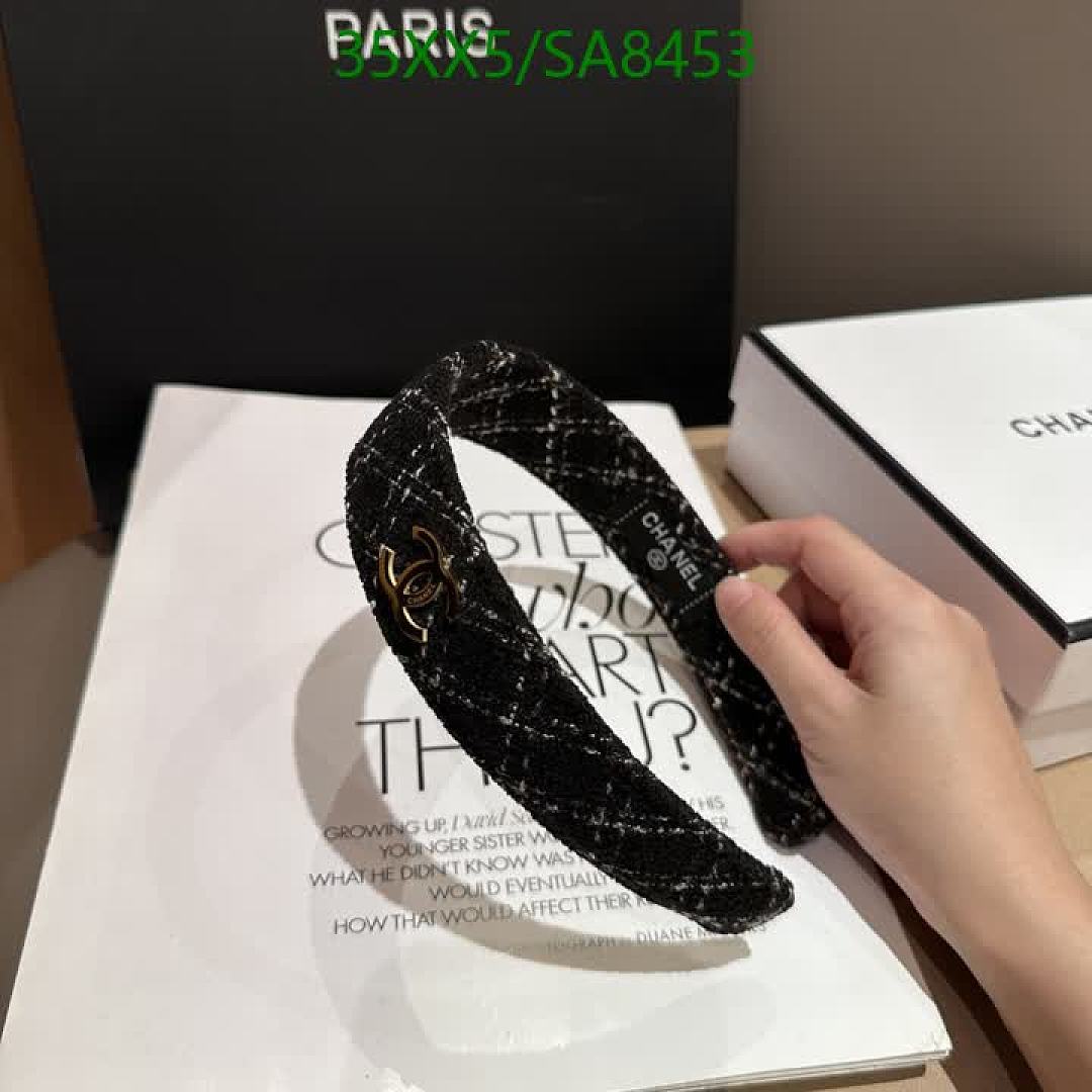Chanel-Headband Code: SA8453 $: 35USD