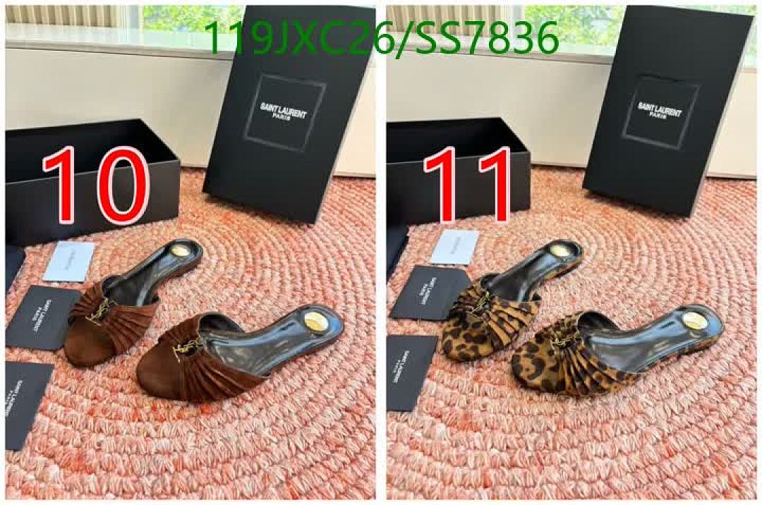 YSL-Women Shoes Code: SS7836 $: 119USD