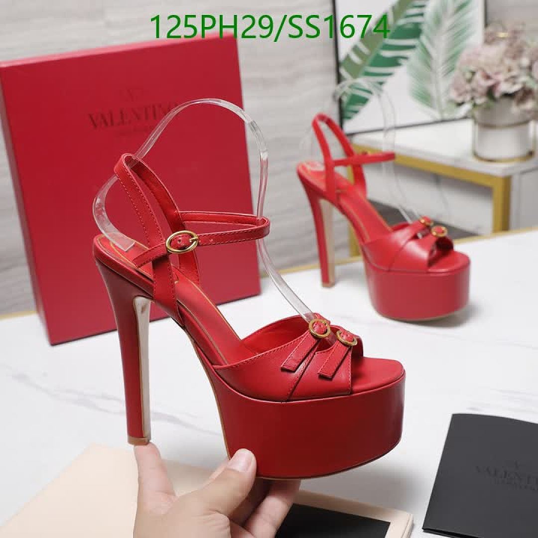 Valentino-Women Shoes Code: SS1674 $: 125USD