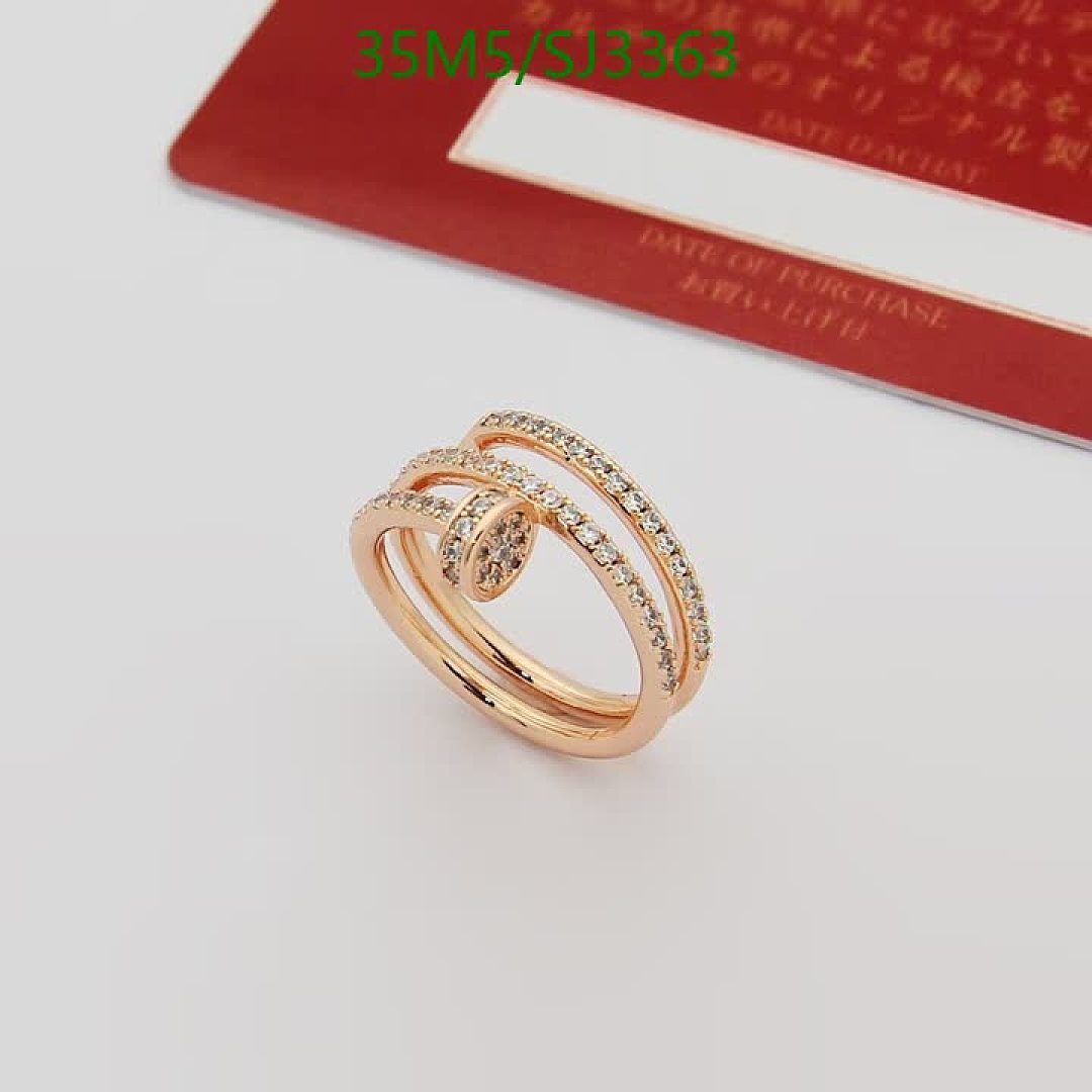 Cartier-Jewelry Code: SJ3363 $: 35USD