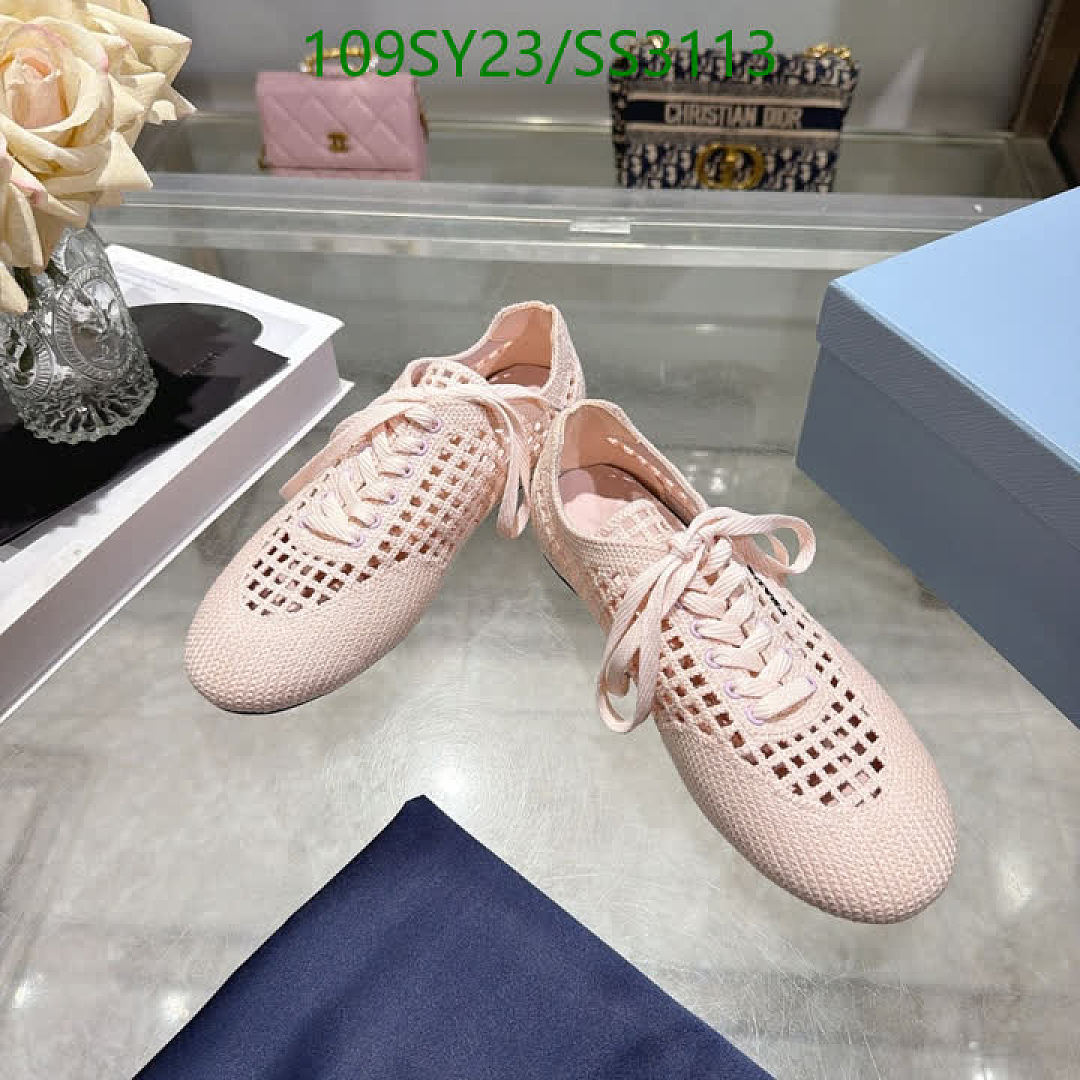 Prada-Women Shoes Code: SS3113 $: 109USD