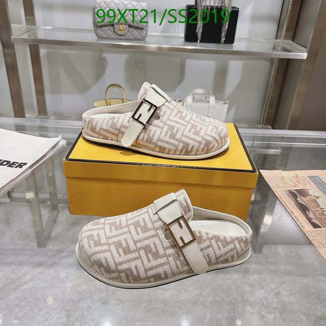 Fendi-Women Shoes Code: SS2019 $: 99USD