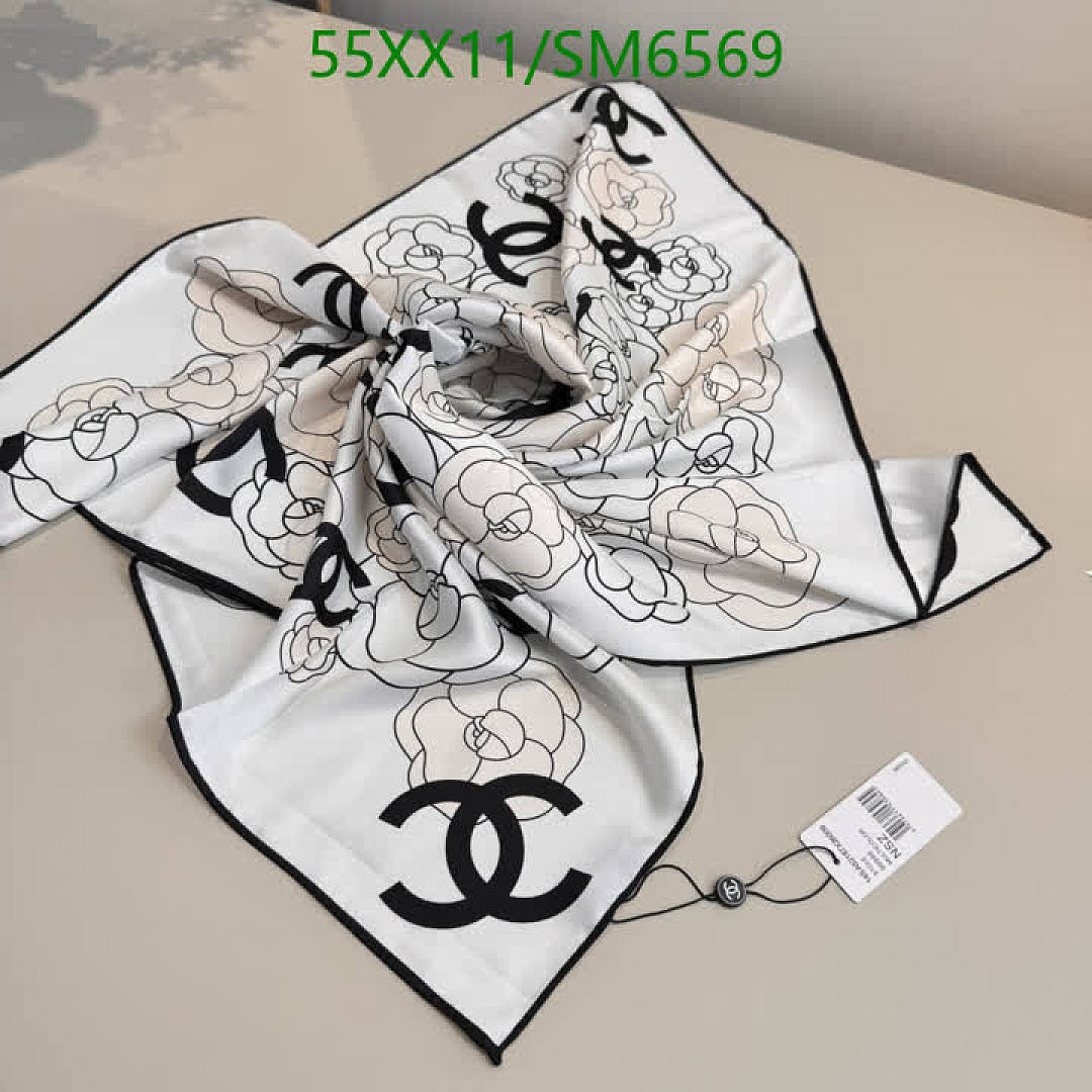 Chanel-Scarf Code: SM6569 $: 55USD