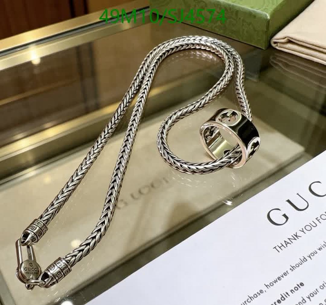 Gucci-Jewelry Code: SJ4574 $: 49USD