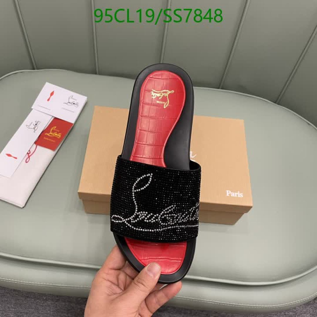 Christian Louboutin-Men shoes Code: SS7848 $: 95USD