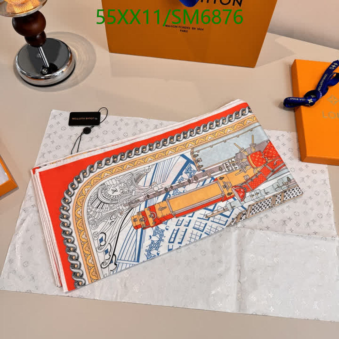 LV-Scarf Code: SM6876 $: 55USD
