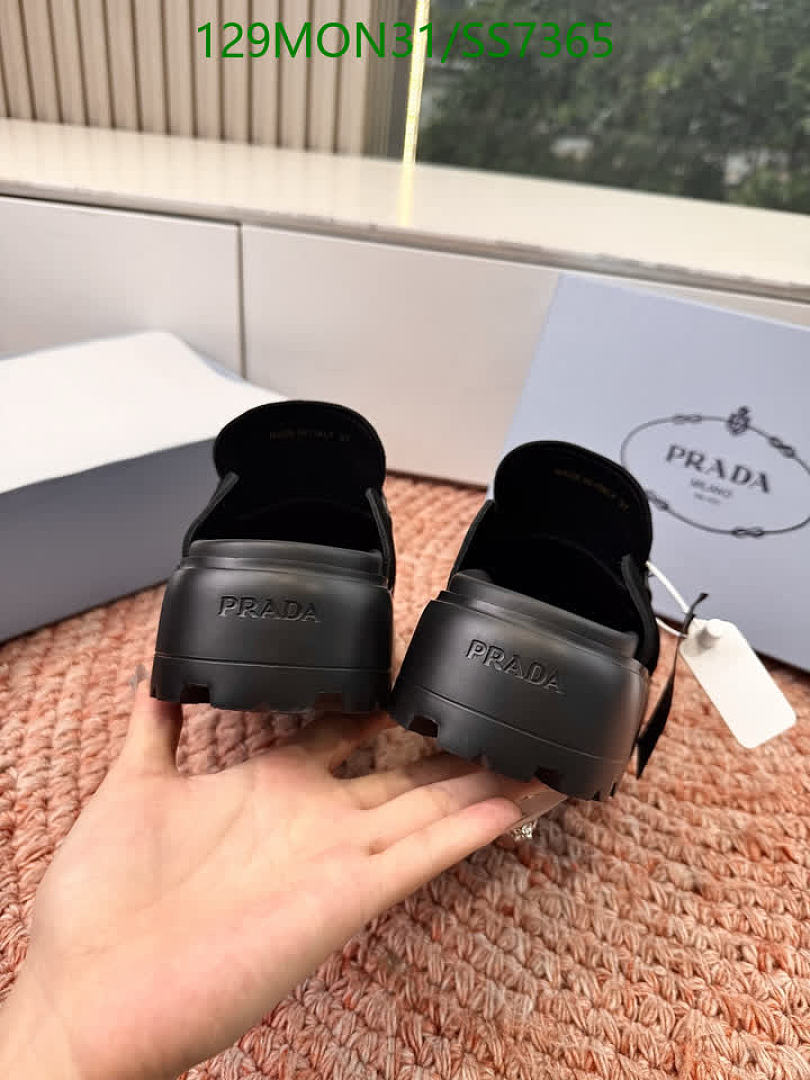 Prada-Women Shoes Code: SS7365 $: 129USD
