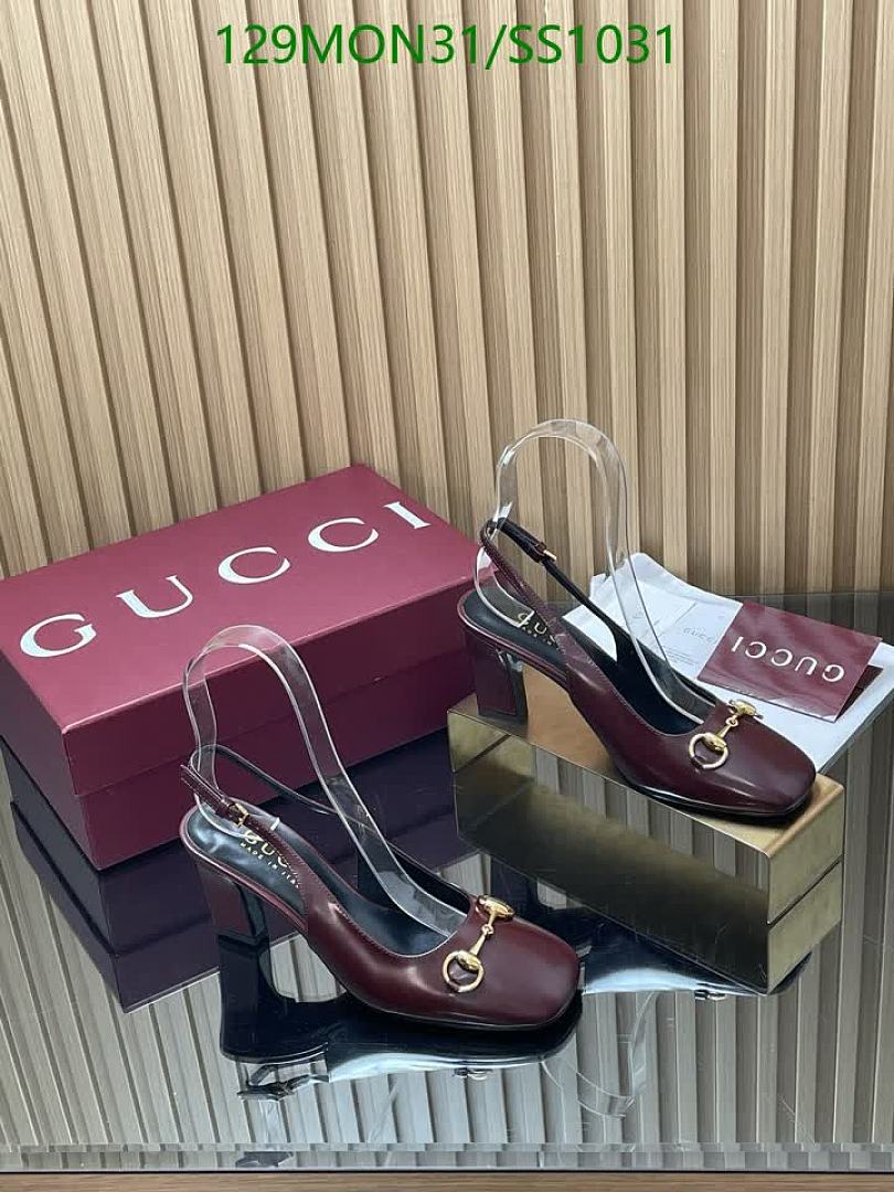 Gucci-Women Shoes Code: SS1031 $: 129USD