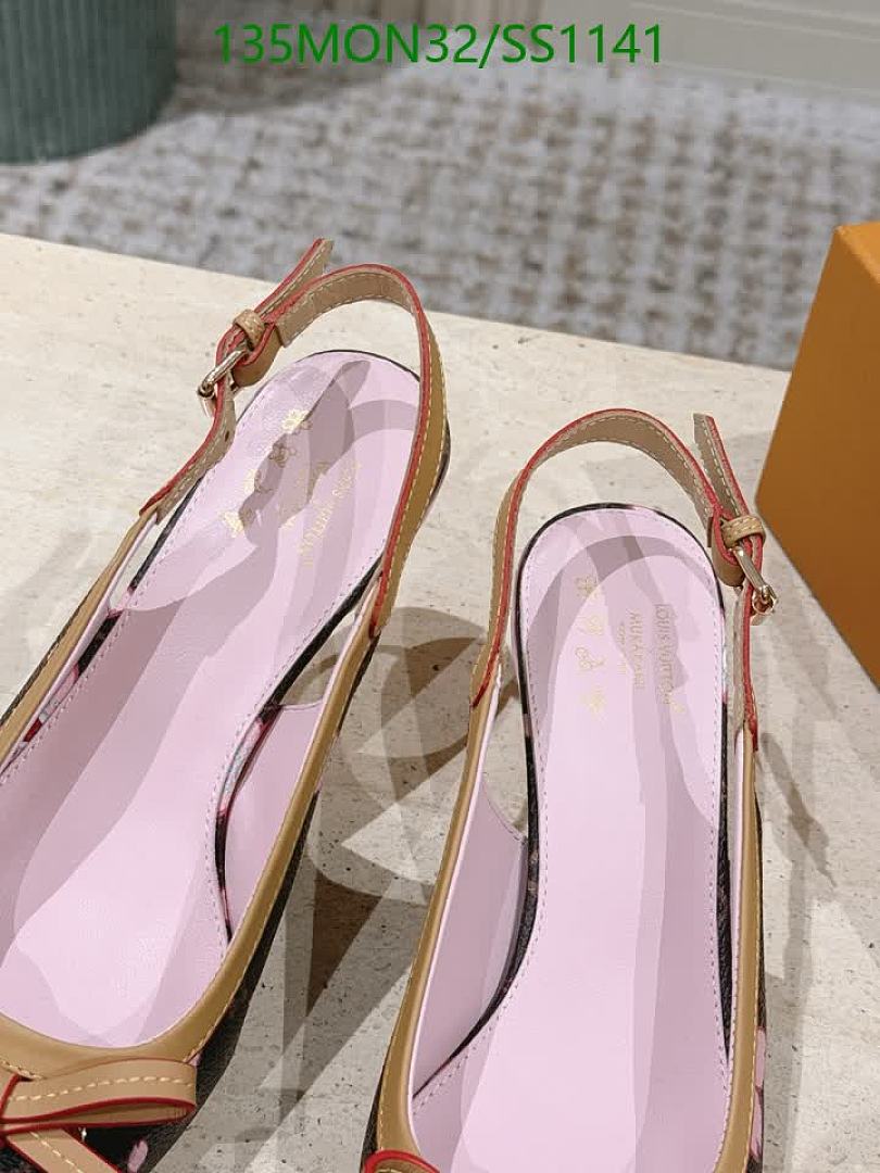 LV-Women Shoes Code: SS1141 $: 135USD