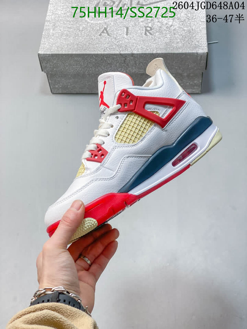 Air Jordan-Men shoes Code: SS2725 $: 75USD
