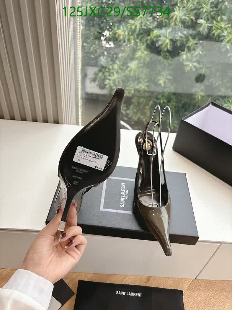 YSL-Women Shoes Code: SS7734 $: 125USD