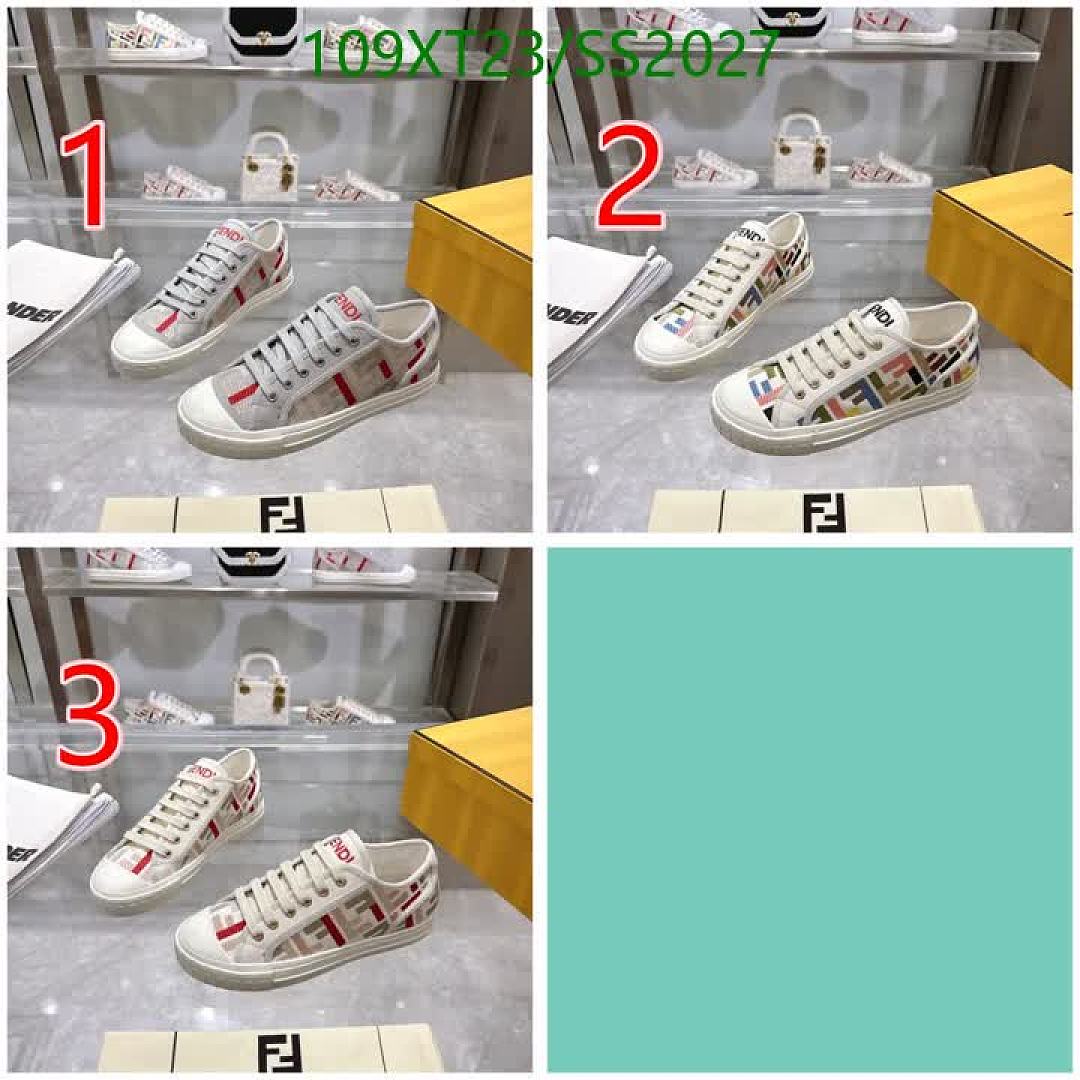 Fendi-Men shoes Code: SS2027 $: 109USD