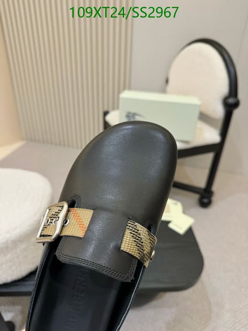 Burberry-Men shoes Code: SS2967 $: 109USD
