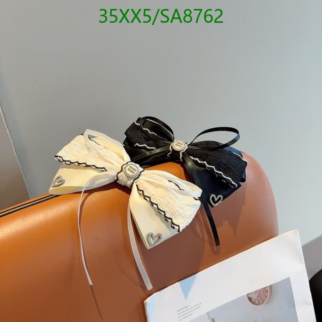 MIU MIU-Headband Code: SA8762 $: 35USD