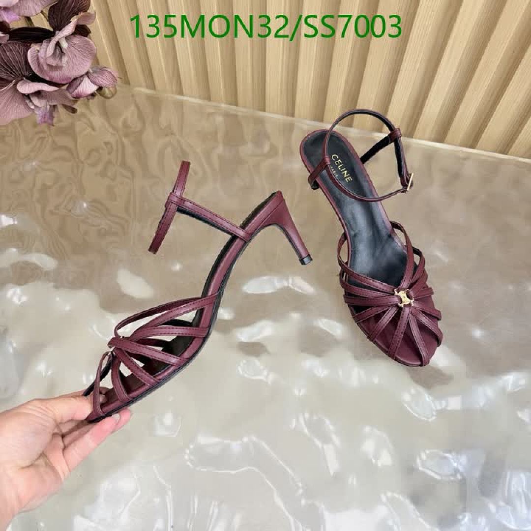 Celine-Women Shoes Code: SS7003 $: 135USD