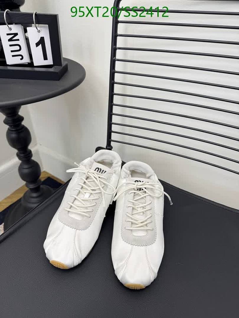 Miu Miu-Women Shoes Code: SS2412 $: 95USD